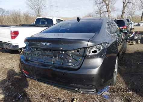 2017 Genesis G80 3.8 z USA, uszkodzony, nr VIN KMHGN4JEXHU210414